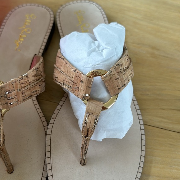 Lilly Pulitzer McKim Sandal size 8 - Picture 4 of 5